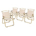 Levede 4PCS Camping Chair Folding Outdoor-2052531338535374848