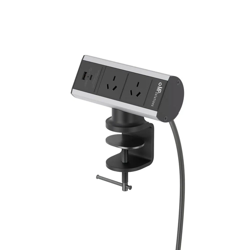 Desktop Power Outlet System w/USB