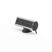 Desktop Power Outlet System w/USB