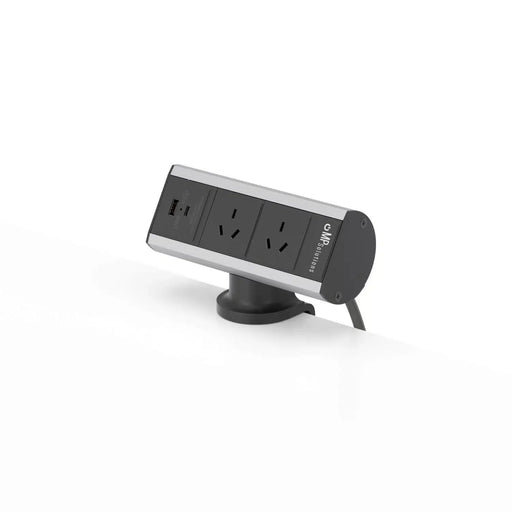 Desktop Power Outlet System w/USB