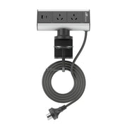 Desktop Power Outlet System w/USB