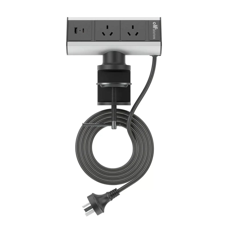 Desktop Power Outlet System w/USB