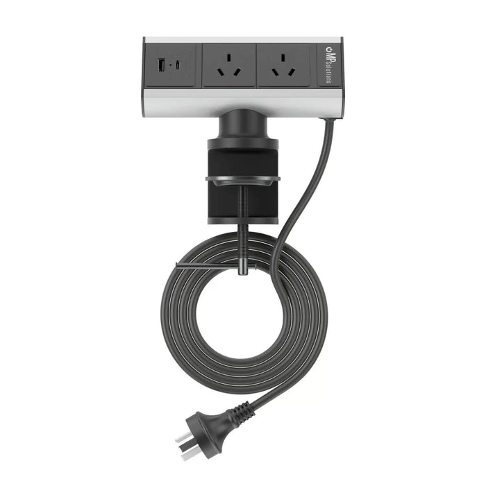 Desktop Power Outlet System w/USB