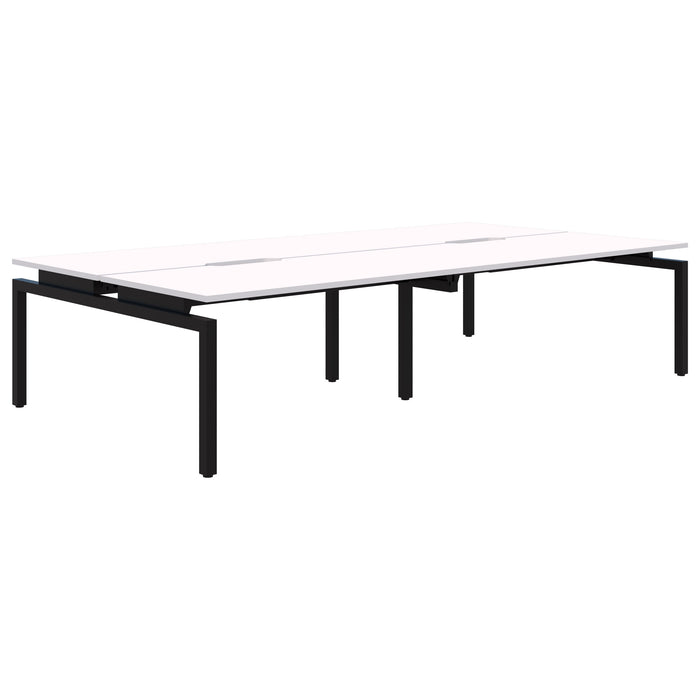 Accent Balance 4 Pod Back-to-Back Desk