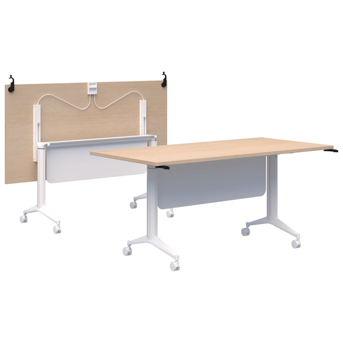 Accent Boost Flip Table with Modesty and Connectors