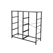 Levede Storage Cabinet Tower Chest of Drawers Dresser Tallboy Drawer Dark Grey