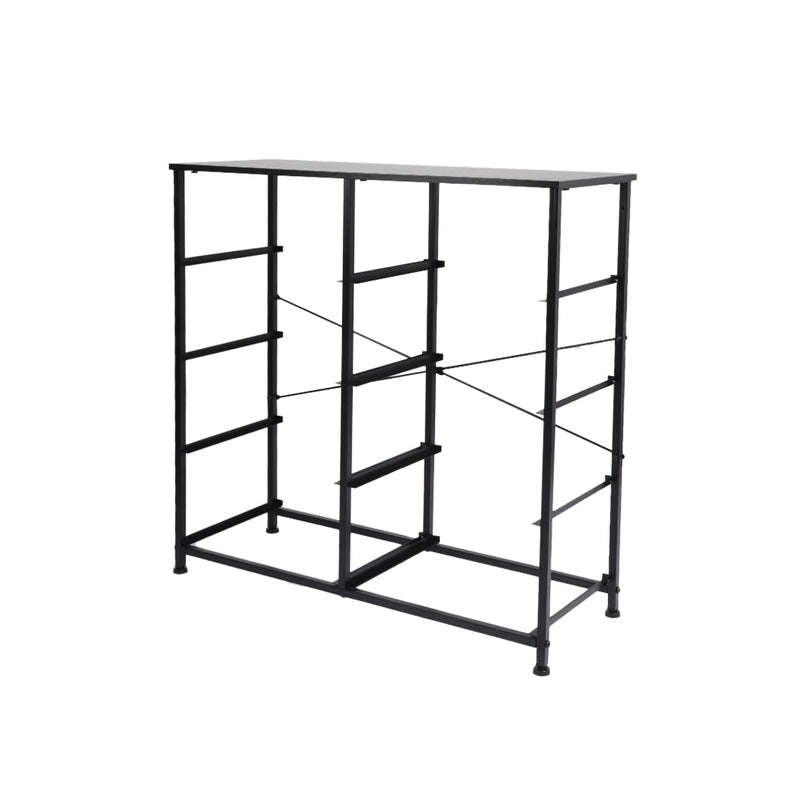 Levede Storage Cabinet Tower Chest of Drawers Dresser Tallboy Drawer Dark Grey