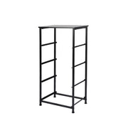 Levede Storage Cabinet Tower Chest of Drawers Dresser Tallboy Drawer Dark Grey