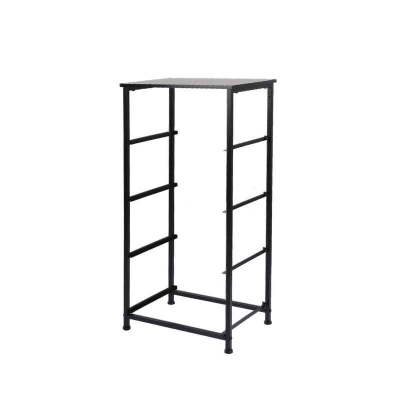 Levede Storage Cabinet Tower Chest of Drawers Dresser Tallboy Drawer Dark Grey