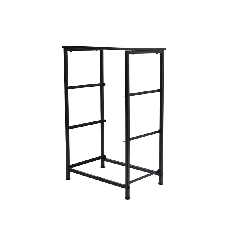 Levede Storage Cabinet Tower Chest of Drawers Dresser Tallboy Drawer Dark Grey