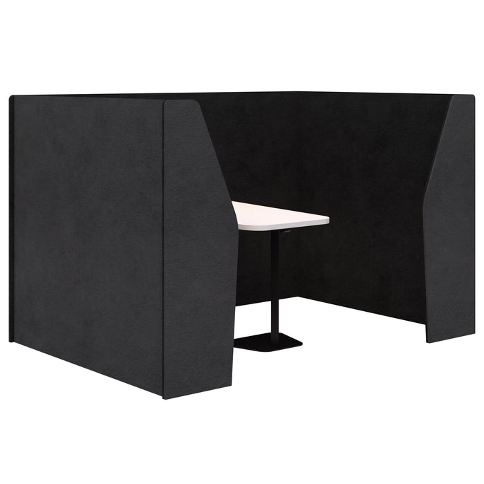 Accent Edge 4 Person Meeting Booth