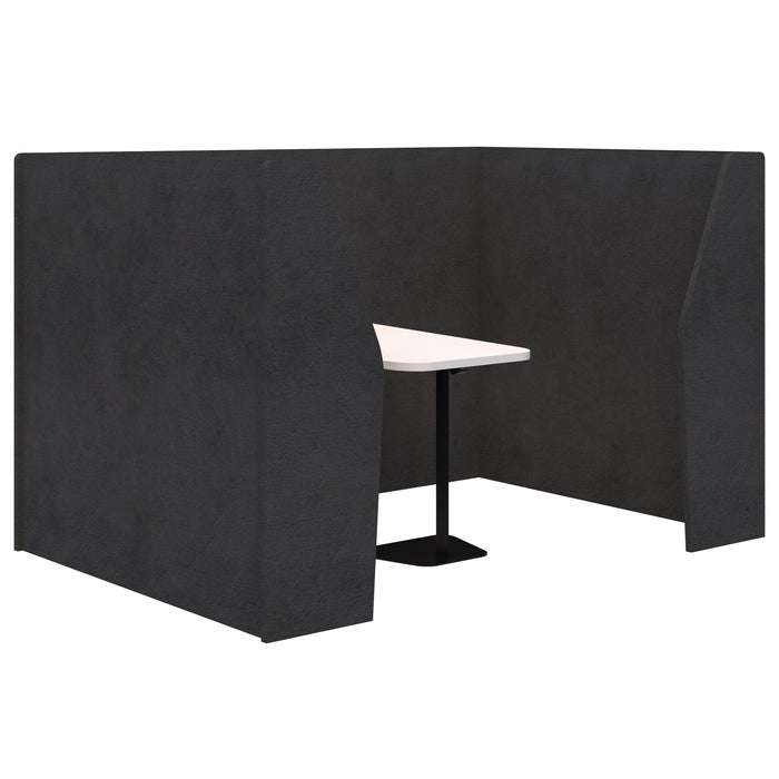 Accent Edge 4 Person Meeting Booth