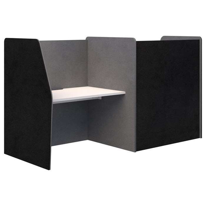 Accent Edge 2 Person Zigzag Focus Booth