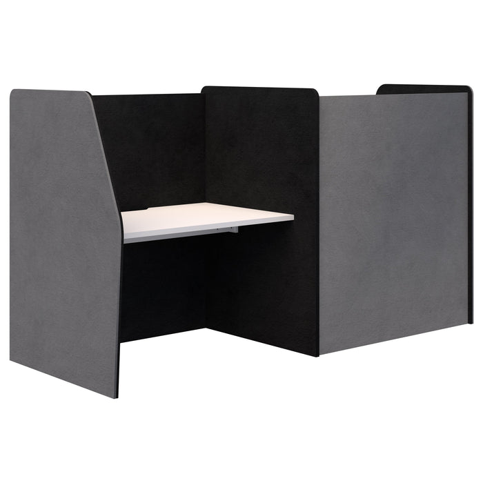 Accent Edge 2 Person Zigzag Focus Booth