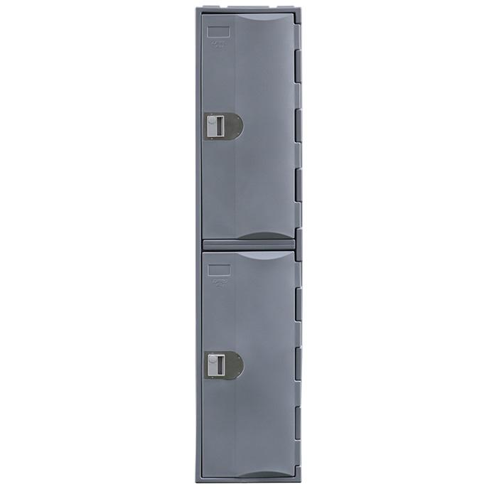 Two Door Heavy Duty Plastic Locker