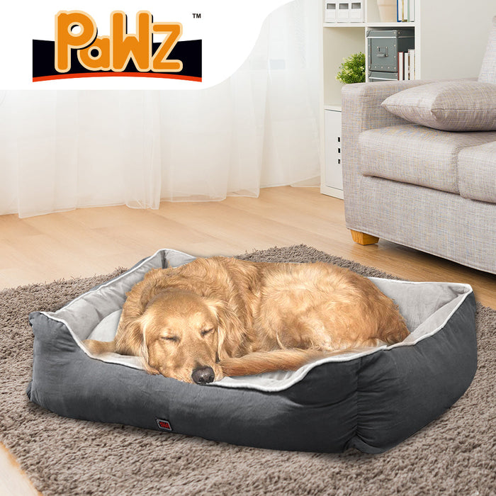 PaWz Pet Bed Mattress Dog Cat Pad Mat Puppy Cushion Soft Warm Washable