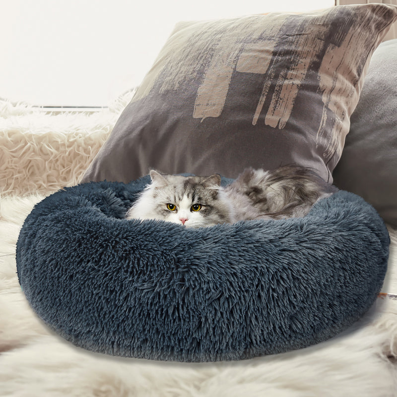 PaWz Pet Bed Dog Beds Mattress Bedding Cat Pad Mat Cushion Winter Dark Grey