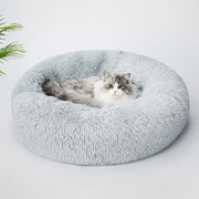 PaWz Pet Bed Dog Beds Mattress Bedding Cat Pad Mat Cushion Winter Grey