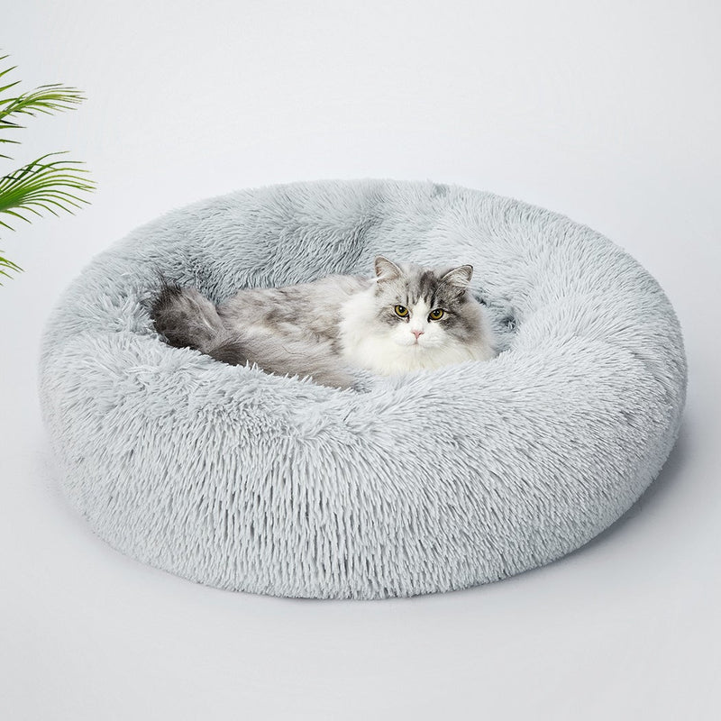 PaWz Pet Bed Dog Beds Mattress Bedding Cat Pad Mat Cushion Winter Grey