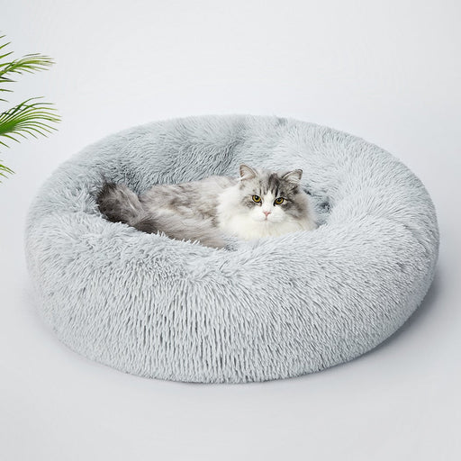 PaWz Pet Bed Dog Beds Mattress Bedding Cat Pad Mat Cushion Winter Grey