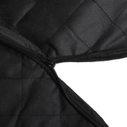 PaWz Pet Car Seat Cover Cat Dog Hammock Non Slip Waterproof Protector Mat Black