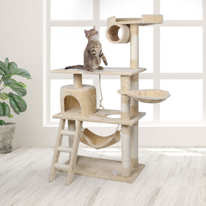 PaWz Cat Scratching Perch Post Tree Gym House Condo Furniture Scratcher
