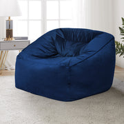 Marlow Bean Bag Chair Cover Soft Velevt Home Game Seat Lazy Sofa Cover Large