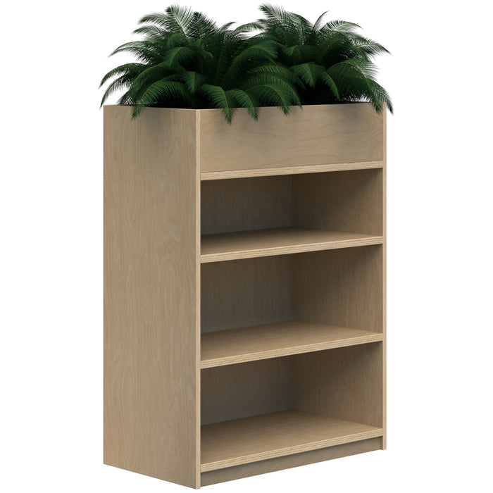 Accent Mascot Planter Bookshelves