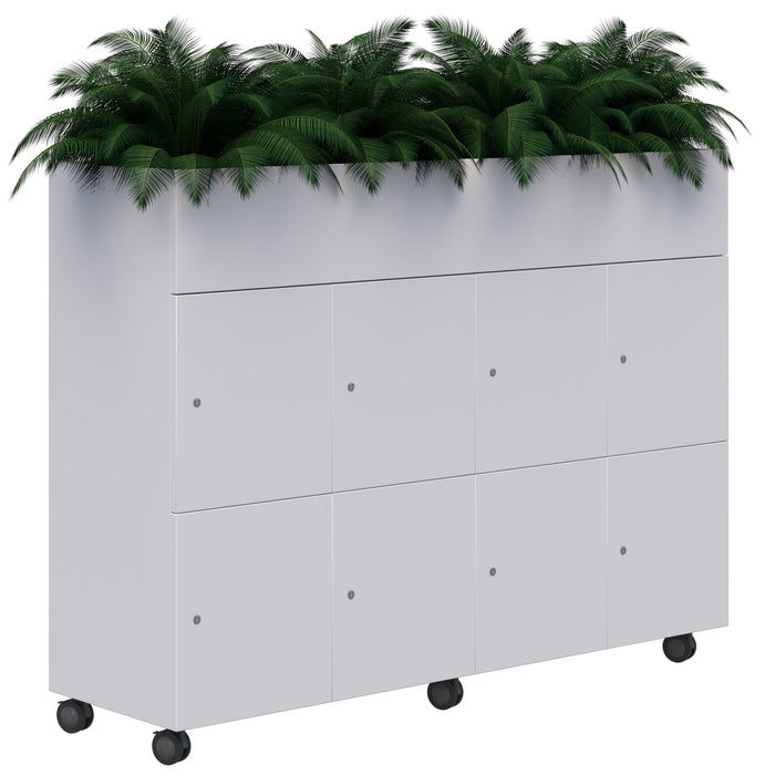 Accent Mascot Mobile Planter Lockers