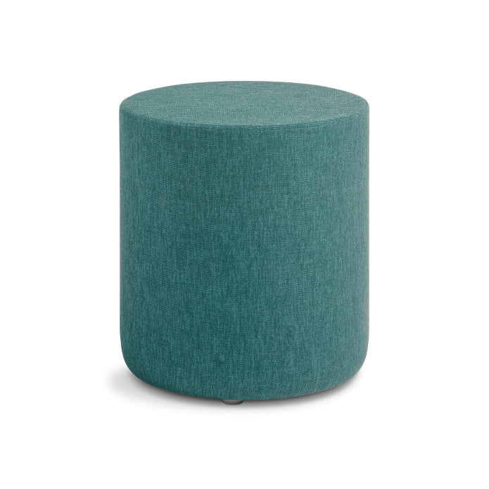 Eden Buzz Ottoman in Keylargo Ebony Keylargo Atlantic