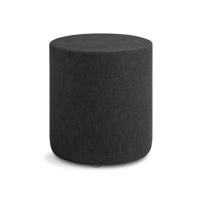 Eden Buzz Ottoman in Keylargo Ebony Keylargo Ebony
