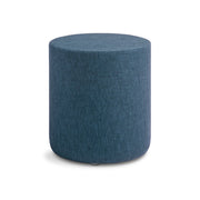 Eden Buzz Ottoman in Keylargo Ebony Keylargo Navy