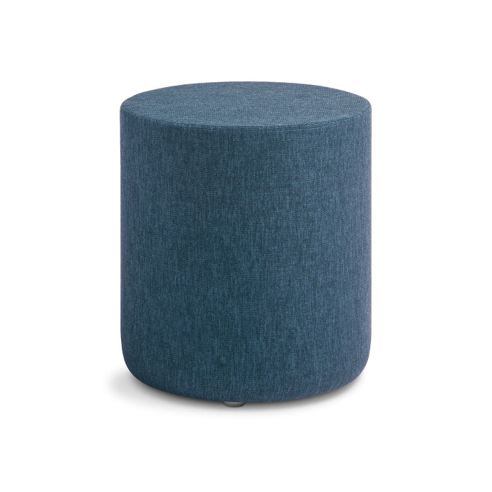 Eden Buzz Ottoman in Keylargo Ebony Keylargo Navy
