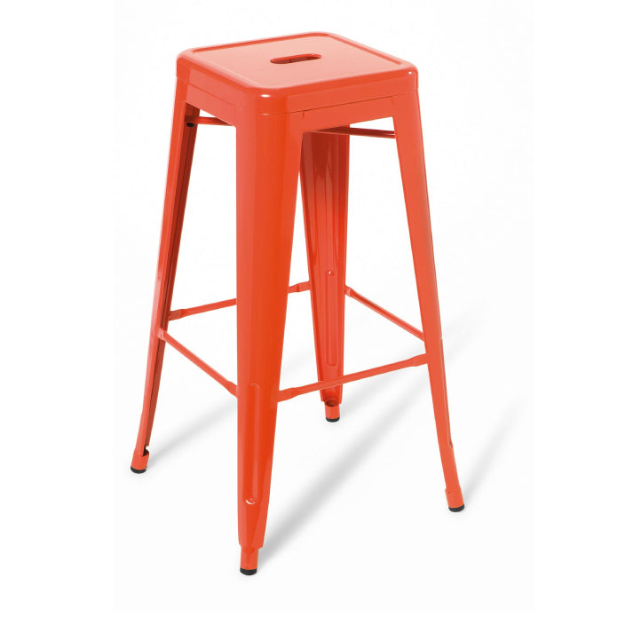 Eden Industry Barstool Orange