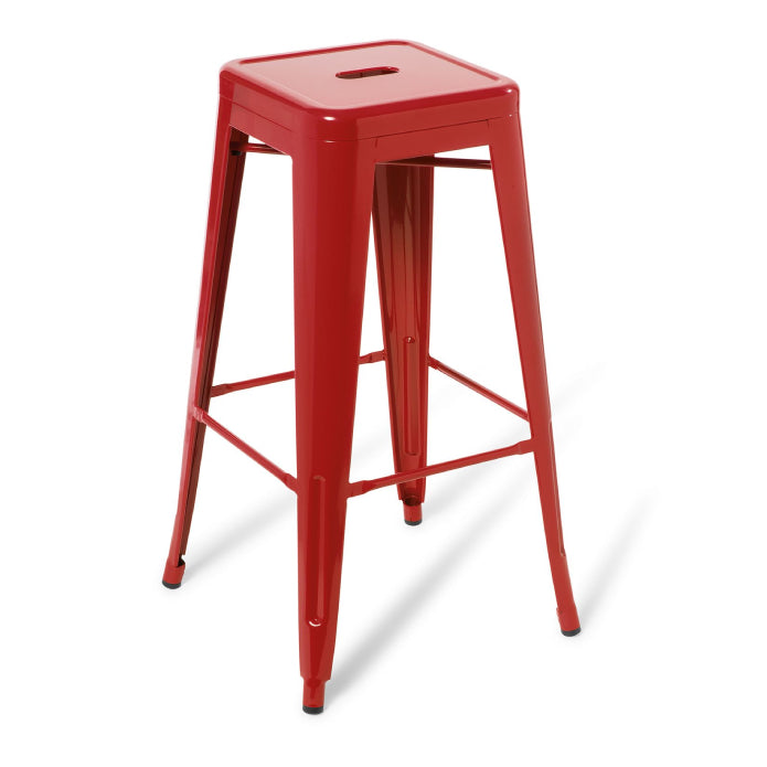Eden Industry Barstool Red