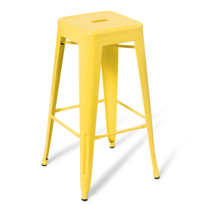 Eden Industry Barstool Yellow