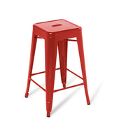 Eden Industry Kitchen Stool Red