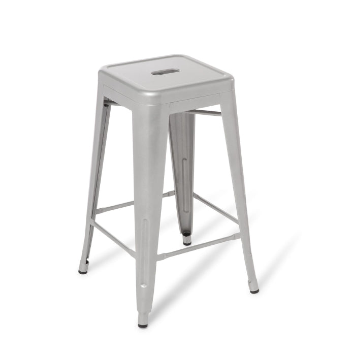 Eden Industry Kitchen Stool silver