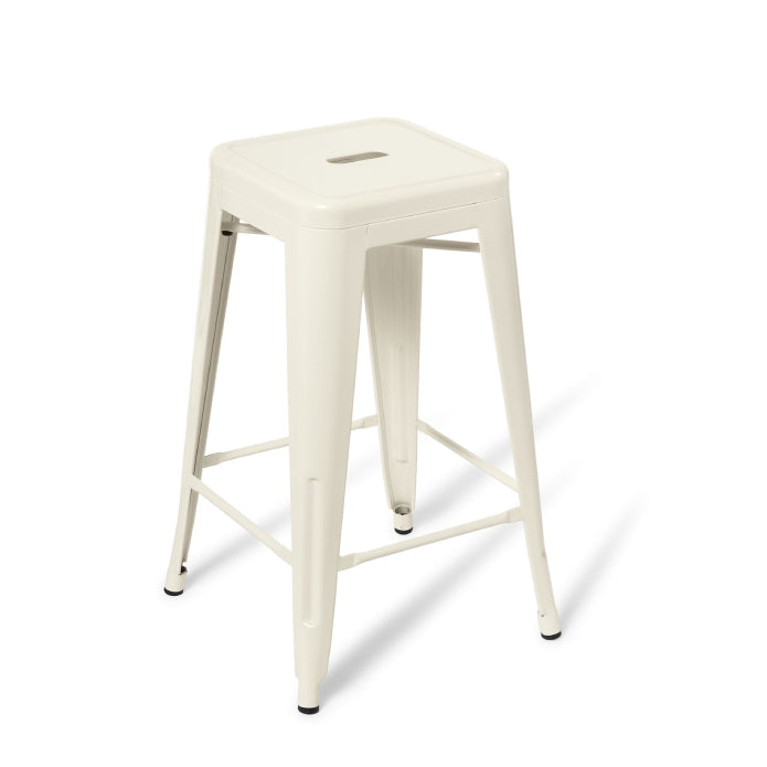 Eden Industry Kitchen Stool White