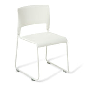 Eden Slim chair White