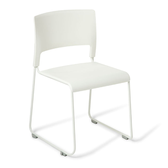 Eden Slim chair White
