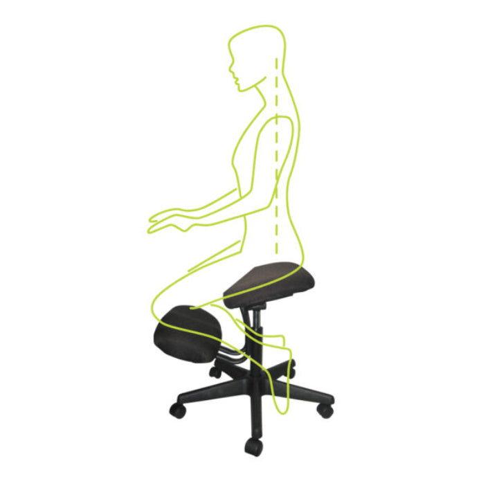 Kneeling Chair - The Buro Knee stool