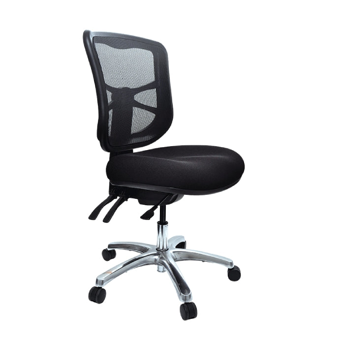 Buro Metro II Aluminium-base Ergonomic Office Chair