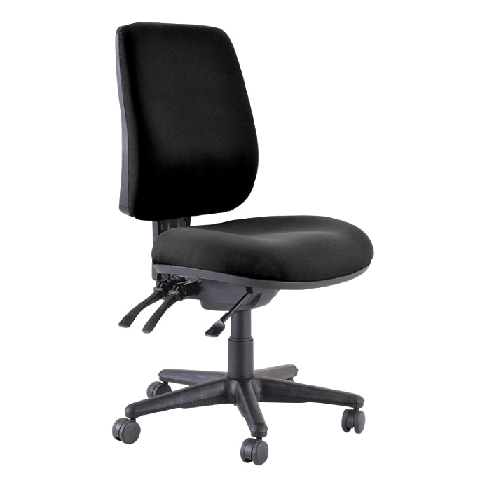 Buro Roma 3-Lever High Back Office Chair