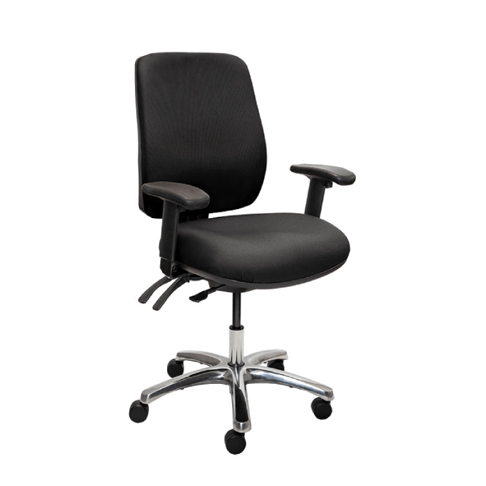 Buro Roma 3-Lever High Back Office Chair