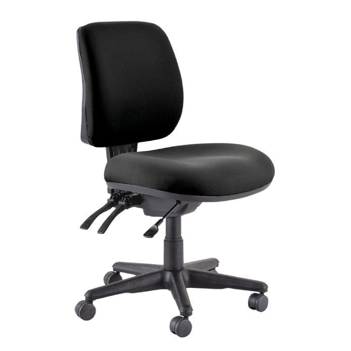 Buro Roma 3 Lever Mid Back Office Chair