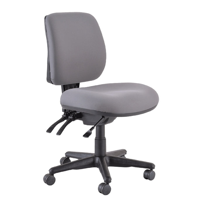 Buro Roma 3 Lever Mid Back Office Chair