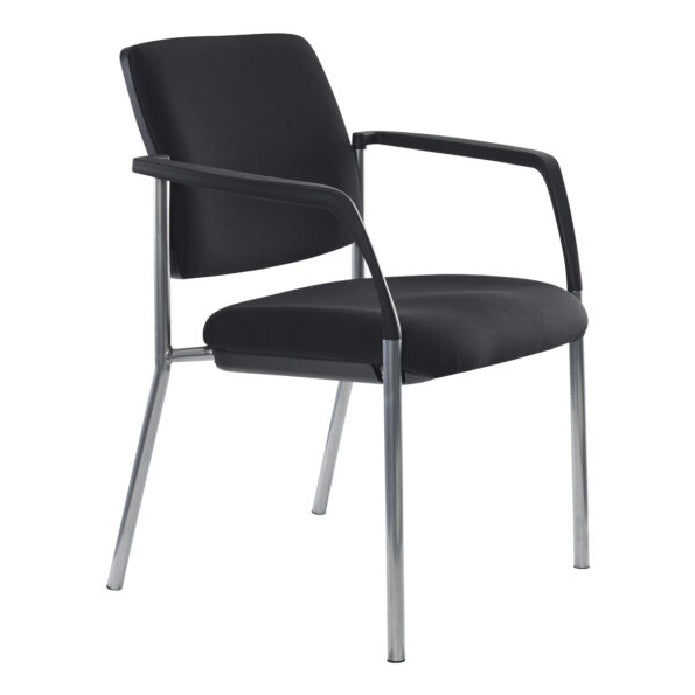 Buro Lindis Visitor Chair 4 Leg With Arms