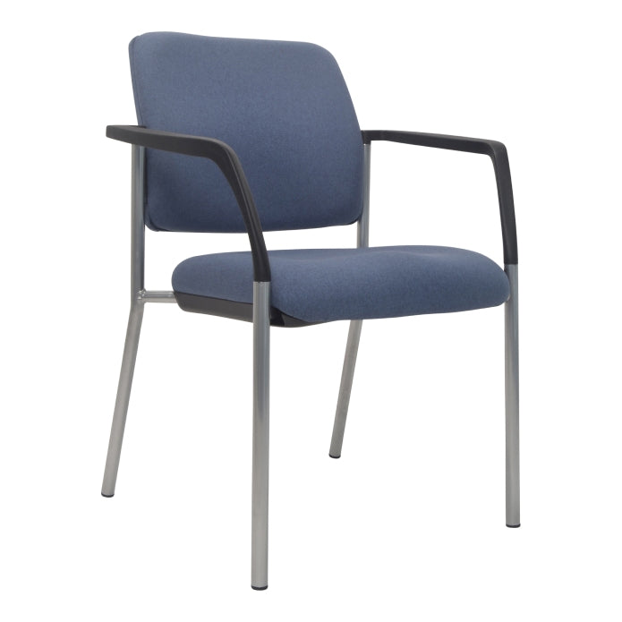 Buro Lindis Visitor Chair 4 Leg With Arms