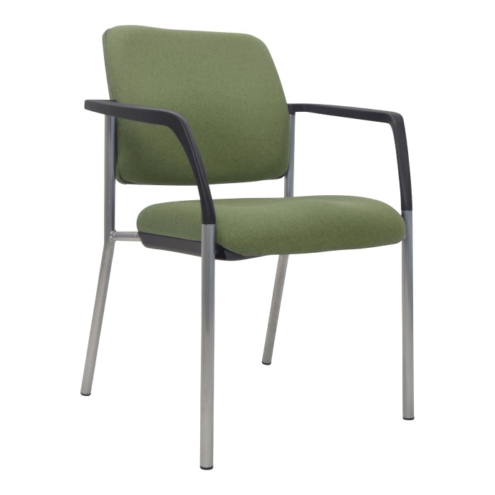 Buro Lindis Visitor Chair 4 Leg With Arms